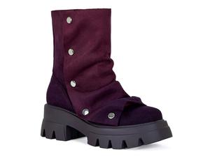 Ботинки Azalea Wang Bharti Bootie, бургундия