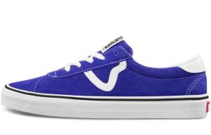 Кроссовки Vans Sports Skateboarding Unisex VN0A4BU6XNF, синий/белый