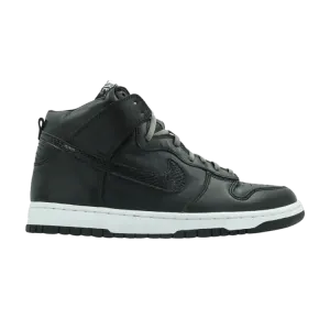 Кроссовки Nike Dunk Hi Plus B, Stussy