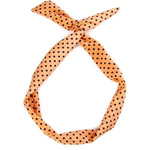 Резинка для волос flexi haarband mit draht Soho, orange, количество 1 шт.