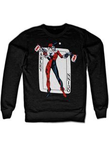 Свитер DC Commics Harley Quinn, черный