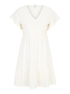 Платье Only Petite ONLSANDRA, белый
