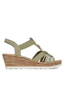 Сандалии 619B2-52 Rieker, зеленый