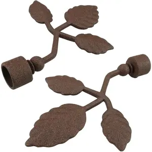 Конечный элемент для карнизных труб Bacchus для карнизов Ø 16 мм Liedeco, Rostbraun