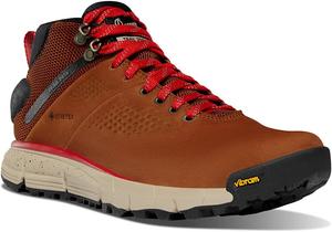 Женские походные ботинки Danner Trail 2650 Mid 4 Gore-Tex, красный/коричневый