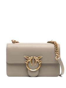 PINKO мини-сумка на плечо Love One, коричневый