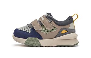 Кроссовки детские противоскользящие износостойкие детские DAVE&BELLA, серый/синий