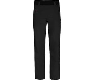 BERGSON Штаны с сетчатой подкладкой, водонепроницаемость 20 000 мм водяного столба, черные