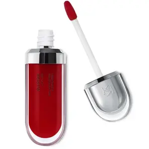 Блеск для губ 3d hydra 6,5 мл Kiko Milano, цвет 15 cherry red