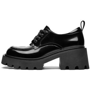 Лоферы женские черные Cherykally