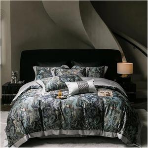 YIZUFU Комплект постельного белья винтажный с цветочными принтами в стиле масляной живописи