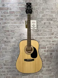 Cort AD810E OP Стандартная серия Дредноут из ели/махагон с электроникой - натуральное открытое пор