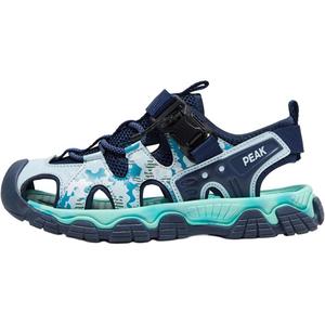 Сандалии детские, противоскользящие, износостойкие, низкие PEAK, синий