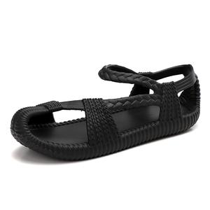 Пляжные сандалии мужские NANJIREN, Black