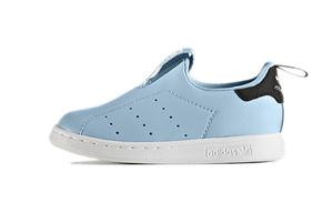 Обувь для малышей STAN SMITH Collection TD Low-top Белый/Королевский синий/Зеленый папоротник Adidas Originals