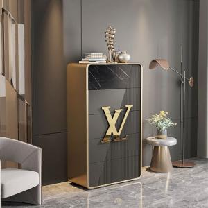 Yu Senyi Комод 40х80х85 см для гостиной и гардеробной из ЛДСП, 6 ящиков, в стиле лофт, готов к использованию