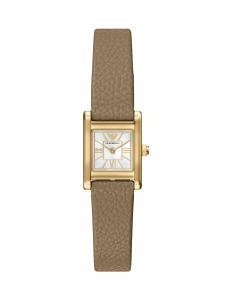 Женские аналоговые часы Emporio Armani с кожаным ремешком AR11765