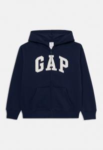 Толстовка на молнии HERITAGE BOYS GAP, темно-синий