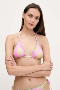 Купальный бюстгальтер United Colors Of Benetton, розовый