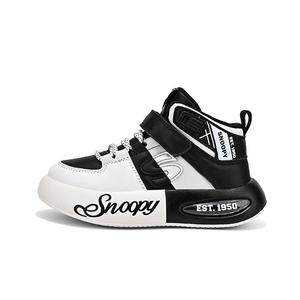 Детская повседневная обувь для детей SNOOPY, черный/белый