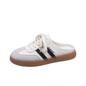 JEPSEN Женские противоскользящие тапочки с закрытым носком черные, цвет Black