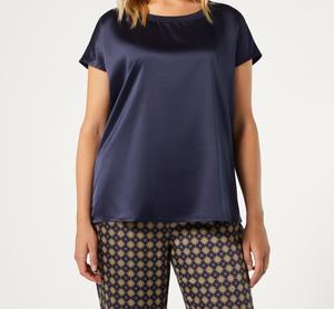 Футболка FIORIRE Marina Rinaldi, темно-синий