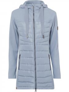 Длинная куртка сине-серого цвета Kangaroos