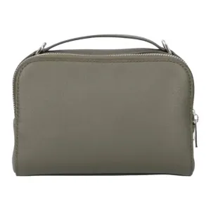 LOEWE Anagram Cow Leather Handbag Mini Men's Green
