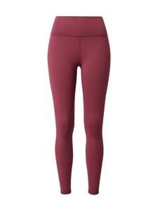 Узкие спортивные брюки Fabletics Define, Wine Red