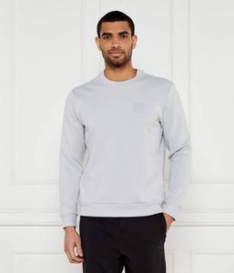 Толстовка мужская Boss Green с круглым вырезом, серый