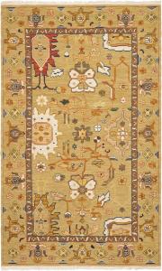 SAFAVIEH Sumak Collection ковер 153 x 244 см - , Assorted, ручной работы традиционный Wool, идеален для помещений с высокой проходимостью в гостиной, спальне (SK105A)