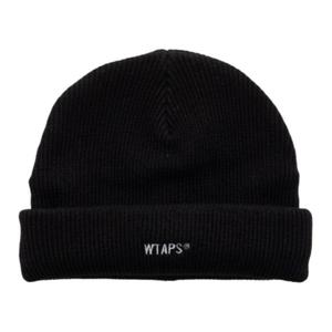 Акриловая шапка унисекс WTAPS, черный