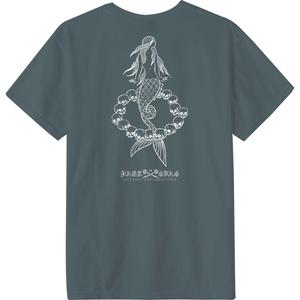 Мужская футболка с коротким рукавом "Вечная" Dark Seas, Balsam Green