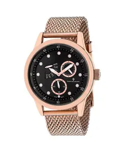 Мужские часы Rio с черным циферблатом - cv8714 Christian Van Sant, black