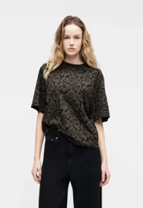 Футболка juulia unikko с принтом Marimekko, Brown/Black