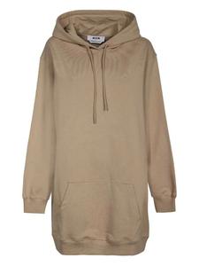 Платье с логотипом MSGM, нейтральный