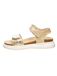 Сандалии billowy, золотой