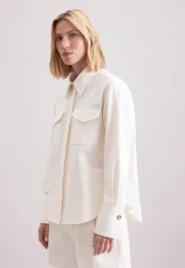 Блузка на пуговицах Seidensticker, Ecru