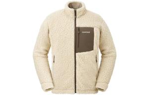 Бархатное пальто Men's MONTBELL, айвори