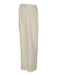 Брюки свободного кроя MAMALICIOUS SILVIA, бежевый