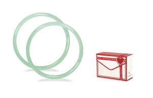 Женский браслет из смолы Cuz Strange Intention, синий