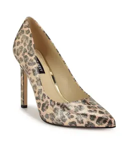 Женские туфли-лодочки Tatiana с острым носом и высоким каблуком-стилетом Nine West, белый