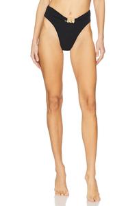 Бикини-низ Kate pinch hardware La Porte, jet black