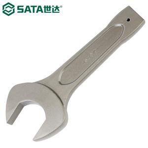 SATA 48616 Ключ с открытым зевом, одинарный, мертвый, 75 мм
