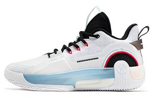 Баскетбольные кроссовки AG Pull Up 1.5 мужские, среднего размера, белые/черные 361°