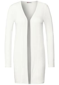 Вязаный кардиган STREET ONE, от белого
