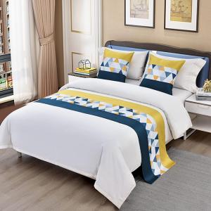 TTiiLoe Декоративная подушка квадратная Yellow Blue 1