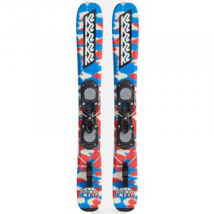 Лыжи Fatty 88 с креплениями K2