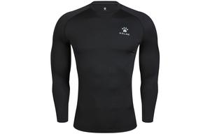 Футболка унисекс KELME, красная с флисовой подкладкой