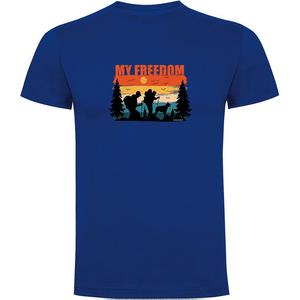 Футболка с коротким рукавом Kruskis My Freedom, синий